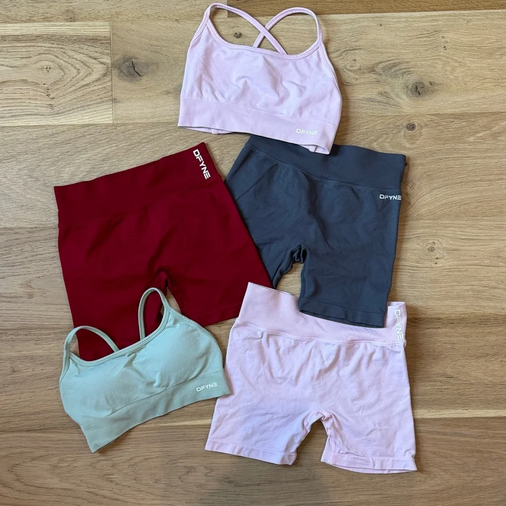 DFYNE workout wear bundle - Picture 1 of 3